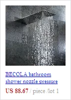 chrome shower head