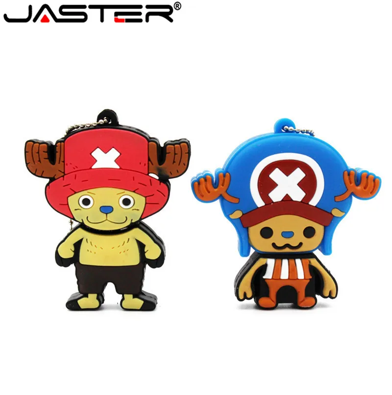 Promotion! 100% real capacity One Piece Bulk pendrive cartoon Luffy character gift 4GB 8GB 16GB 32GB usb flash drive pen drive