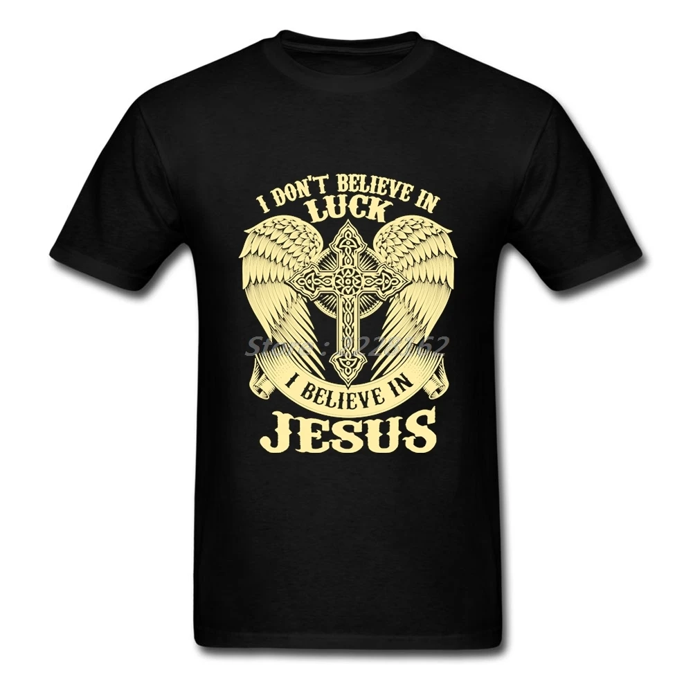 Мужская компания Футболка Интернет-магазин I Believe in Jesus футболка с Иисусом мужские