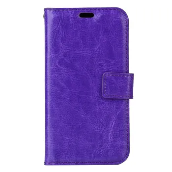 

30pcs/lot free shipping Soft TPU + PU Leather Crazy Horse Wallet Leather with Photo frame Case For Samsung Galaxy J7 2016 J710