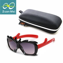 Zuan Mei Marca gafas de Sol Para Niños Niños Pequeños Ciervos Del Bebé gafas de Sol Gafas de los niños Gafas De Sol Para Niños Gafas de Sol Niños ZM6134