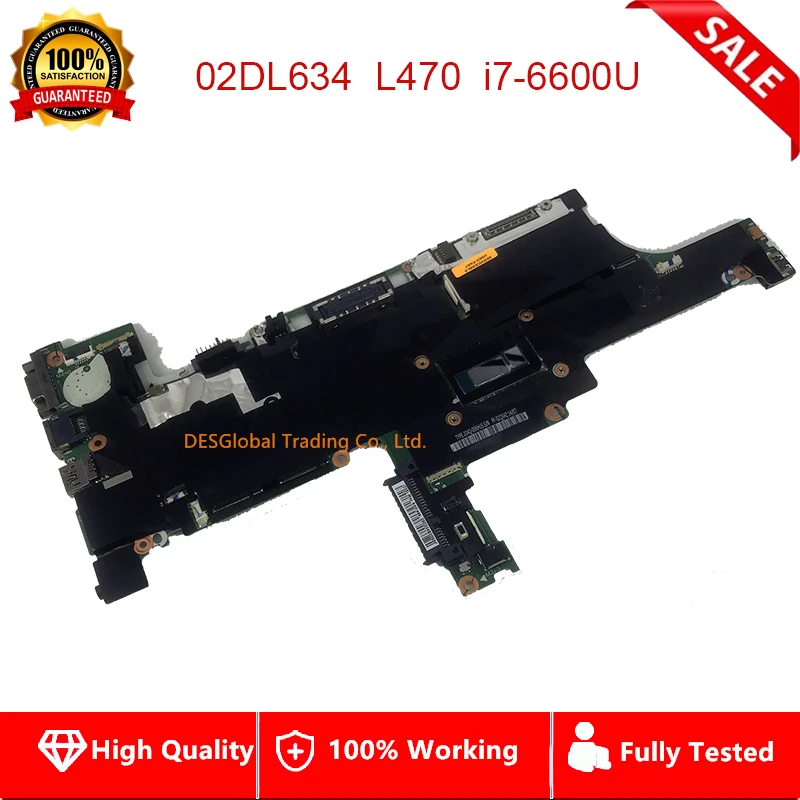 

04X3964 VILT0 NM-A052 Mainboard For Lenovo Thinkpad T440S Laptop Motherboard with i7-4600U 100% Working Fully Tested
