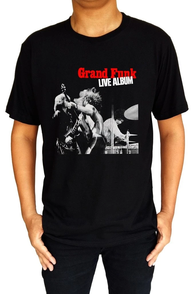 grand funk railroad t shirt
