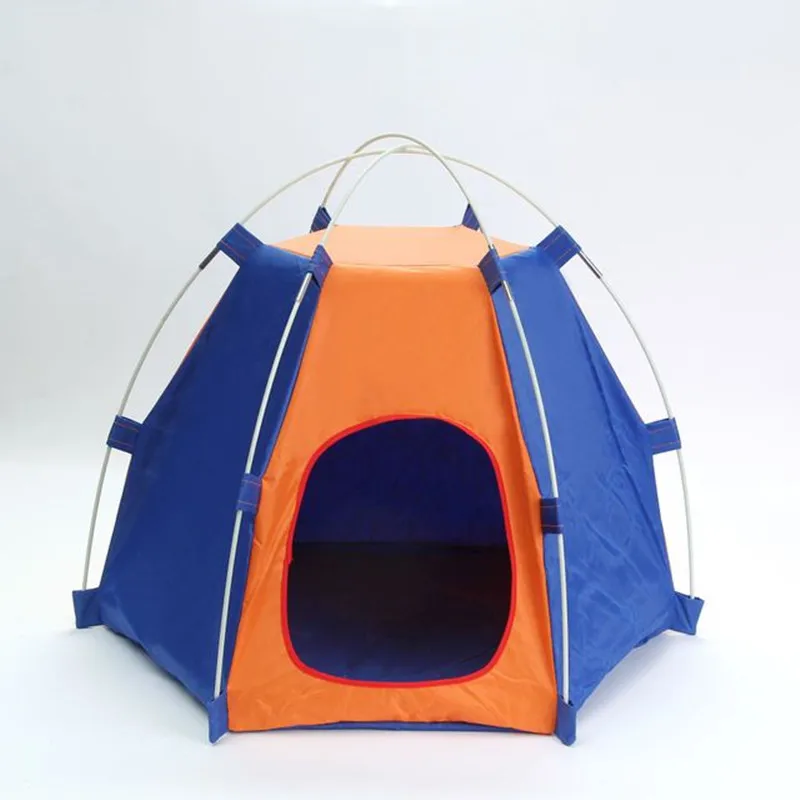 

Pet Dog Cat Beds Mats Foldable outdoor travel Tent nest Four seasons available small Large dog house kennel Pet Supplies product