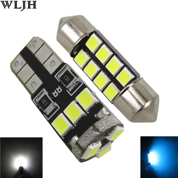 

WLJH 11x Canbus 2835 SMD Led Dome Map Interior Light kit for Chevrolet Cruze Equinox Sonic Malibu Spark Suburban Traverse 2015