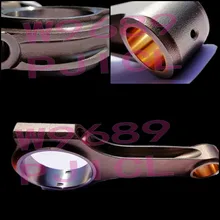 Для Renault Clio 1600cc Макси Подгонянные шатуны H луч кованая заготовка 4340 conrods Высокая производительность