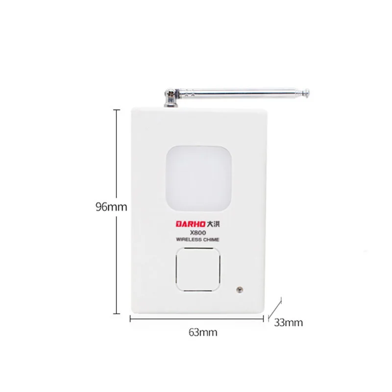Superior Wireless Doorbells PIR Infrared Movement Entry Door Bell Welcome Alarm Chime Motion Sensor Detector System Superior Wireless Doorbells PIR Infrared Movement Entry Door Bell Welcome Alarm Chime Motion Sensor Detector System