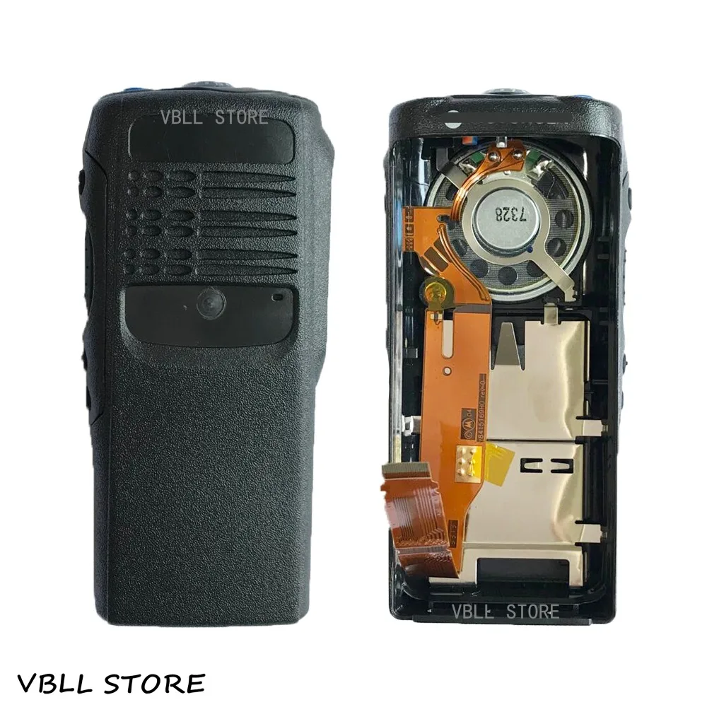 Blue Replacement Repair Case Housing Cover for Motorola GP380 Portable Radio