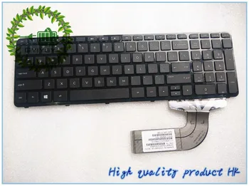 

GYIYGY US keyboard for HP Pavilion 15-e065TX 15-e026TX TPN-Q118 tpn-Q121 q120 q130 q132 V140546AS1 Laptop Keyboard