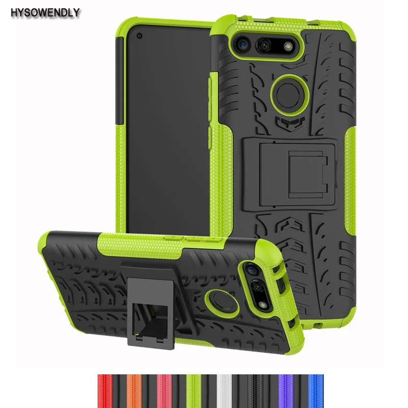 

Armor Cases For Huawei Honor 5C 6C 7 7X 8C 8A 8X Max V9 Silicone Hard Rubber Bumper Covers Honor 9 Lite 9i Honor 10 lite V10 V20