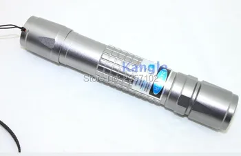 

450nm 100000m 5in1 Strong Power Military Blue Laser Pointer SOS Burn Match Candle Lit Cigarette Wicked Lazer Torch 100Watt 3026