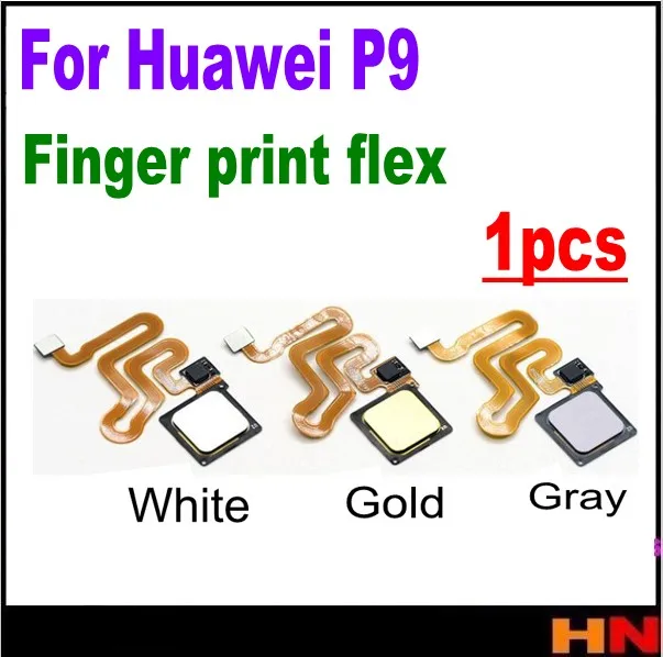 1 шт. оригинальный для Huawei P9 сканер отпечатков пальцев гибкий кабель Кнопка