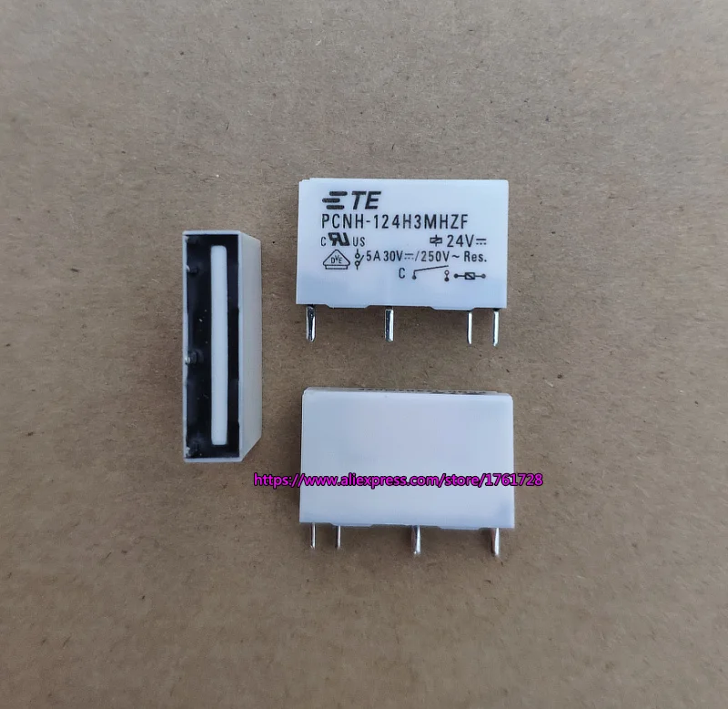 10 шт.! 4 булавки 24 В реле PCNH-124H3MHZF DC24V 5A, в носок