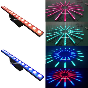 

10 Lot 14x3w rgb led wall washer light indoor led beam wash bar for club ktv dj disco