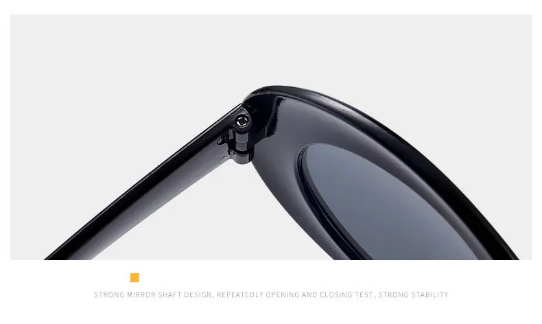 Белые очки овальные сексуальные трендовые продукты женские солнцезащитные очки классические дизайнерские очки для взрослых