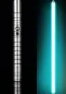 Yanqing metal lightsaber for lightsaber combat, single color led, Y2 purplecyan, only sell hilt - Цвет: gunhilt greenled