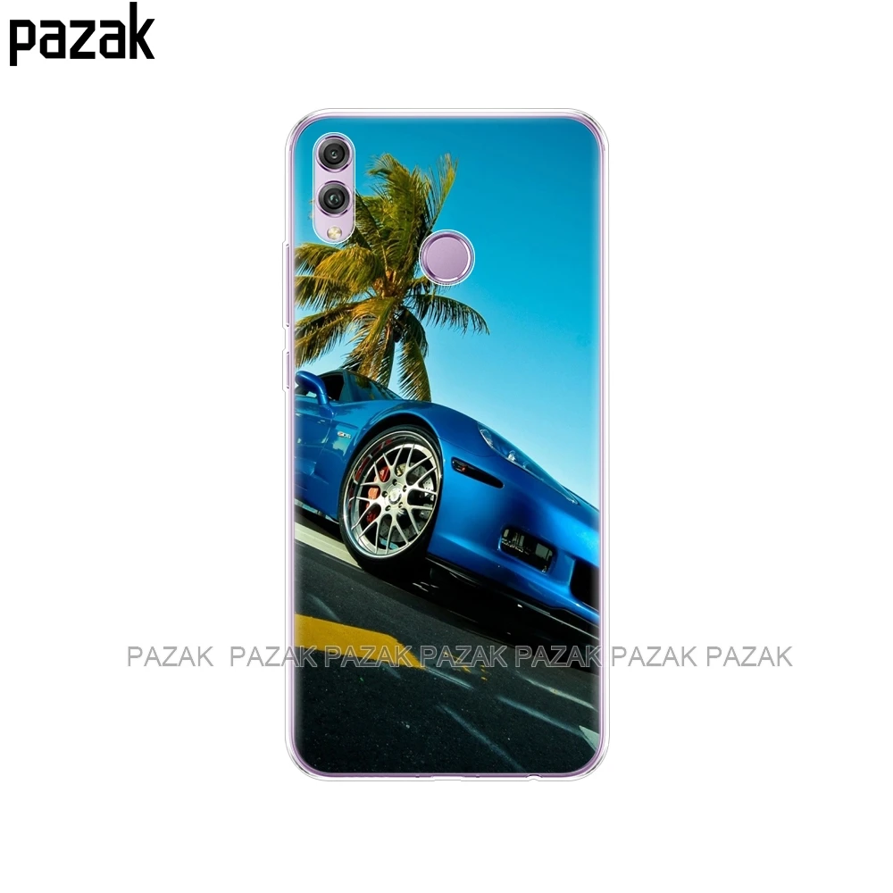 34367 Мягкий силиконовый чехол для huawei honor 8x, чехлы 6,5 дюймов, мягкая задняя крышка из ТПУ для huawei honor 8x, защитный чехол для телефона, чехлы - Цвет: 34367