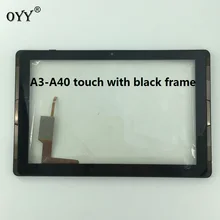 10.1″ For Acer Iconia Tab 10 A3-A40 Tablet PC touch Screen Digitizer Glass Panel with black frame Replacement Parts