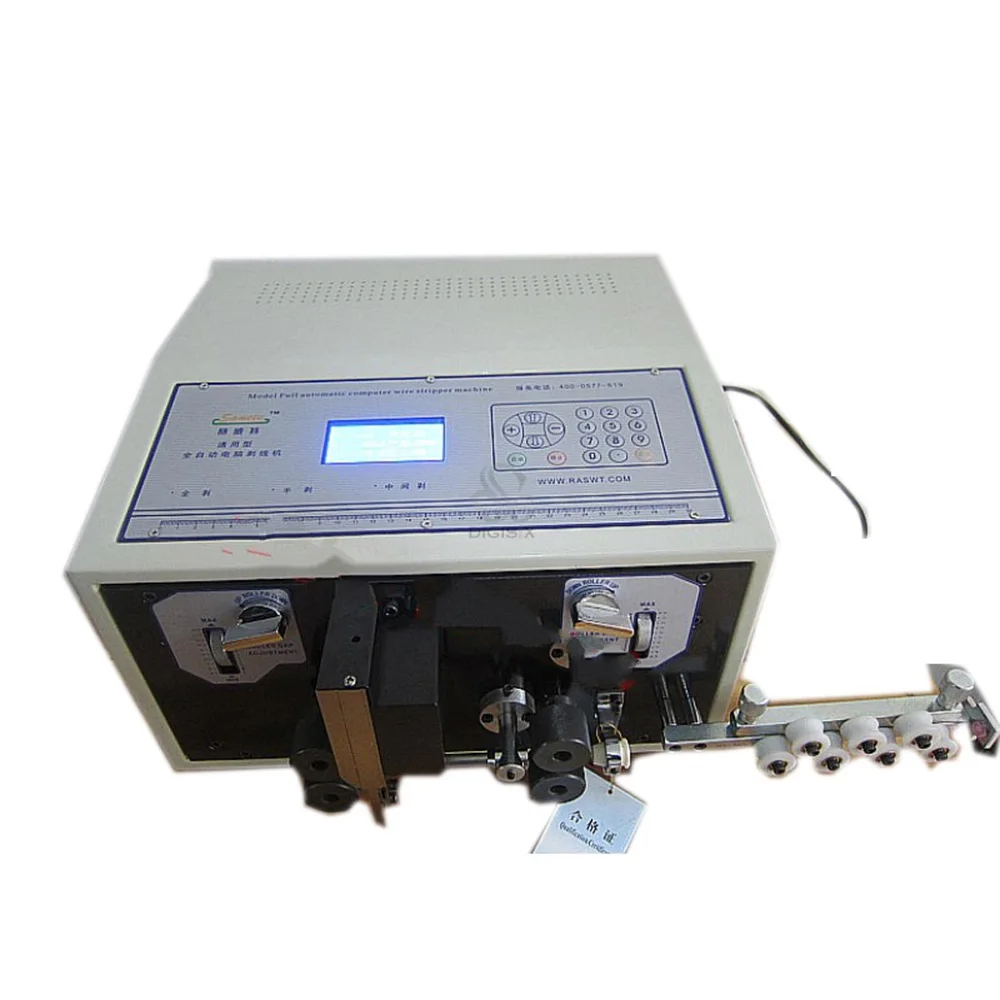  Stripping machine computer wire cutting machine shearing machine SWT508-E 0.1 ~ 8 square