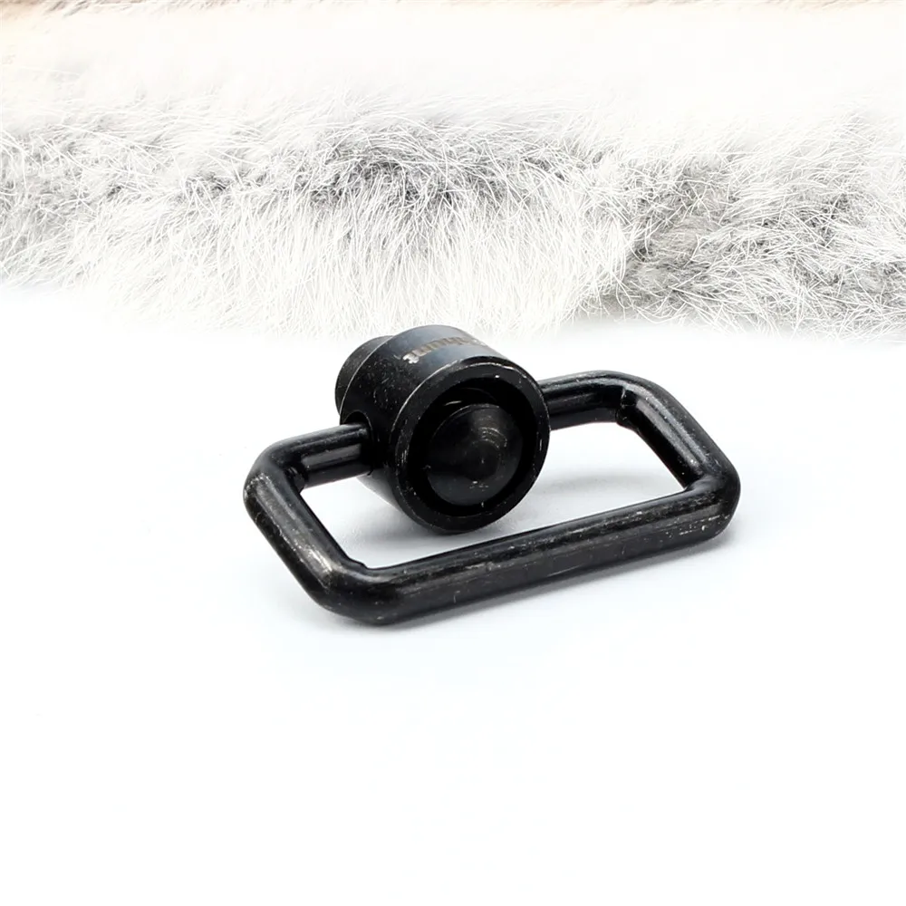 ohhunt 1-14 Square Push Button Quick Detach Release Heavy Duty Sling Swivel Mount Hunting Gun Accessories Free Shipping (4)