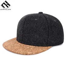 Evrfelan Лидер продаж бейсболки хип-хоп плоские кости Gorra спортивные бейсболки кепки для мужчин и женщин унисекс
