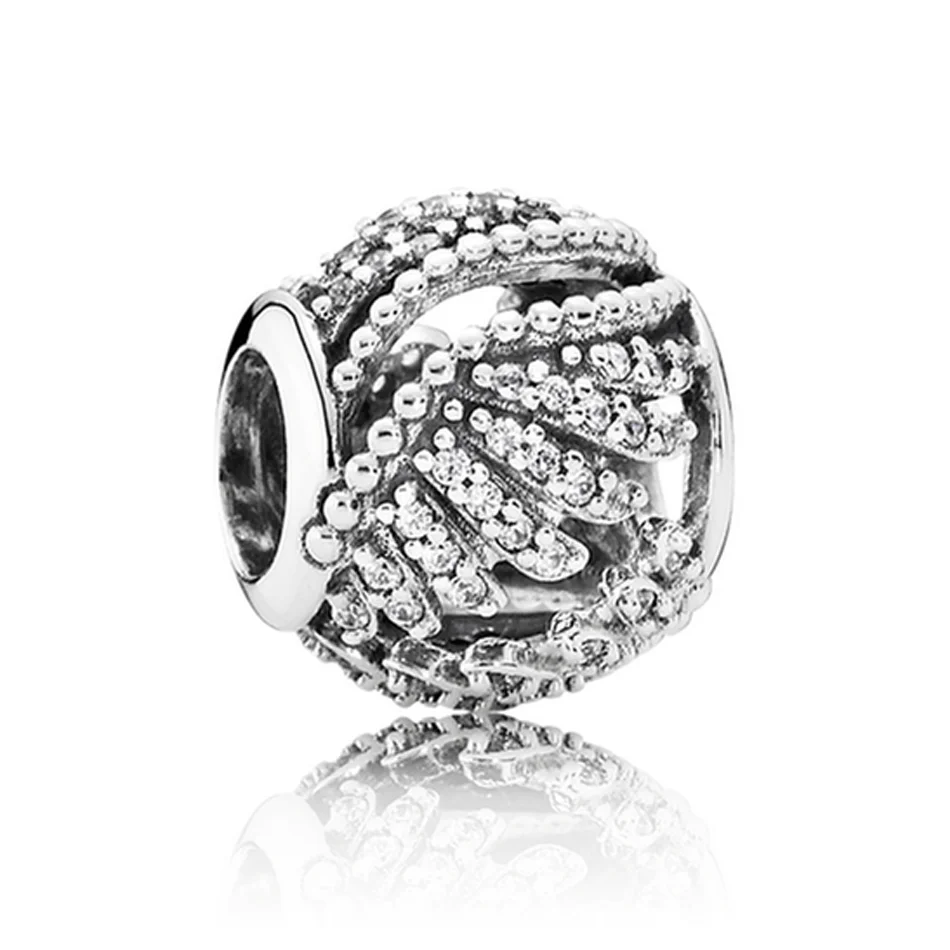 charm pandora plume charm pandora plume