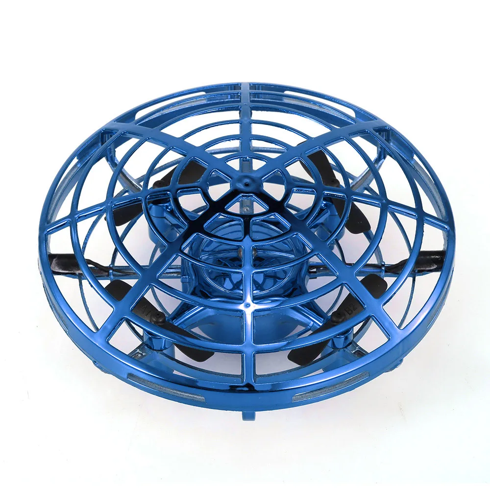 iPiggy F802 Mini Drone Infrared Induction Hand Control UFO Altitude Hold RC Training Drone RC Quadcopter Toys for kids RC Toy