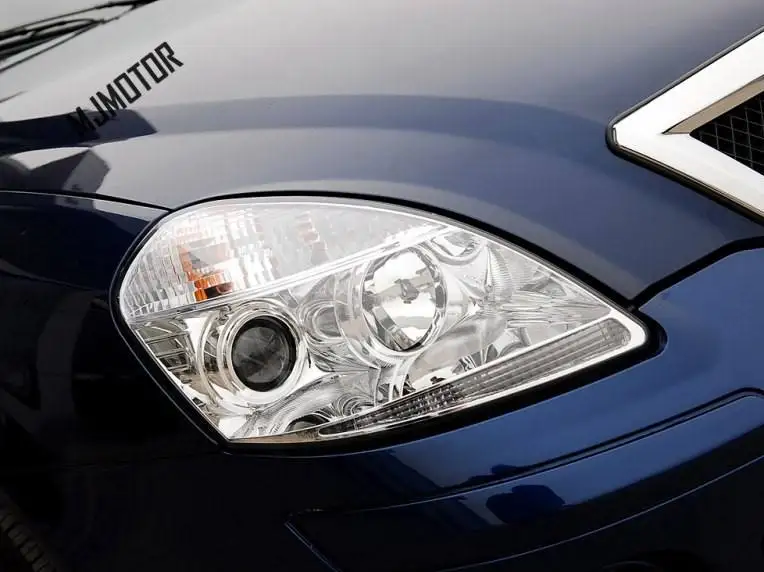 Передсветильник фара в сборе. Для китайских автомобилей Brilliance BS6 M1 2005 2009 год
