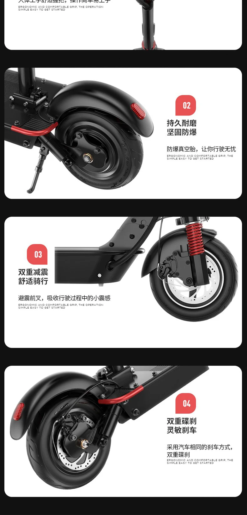 Cheap SEALUP Electric  Two-wheel Scooter Adult Folding Mini Electric Bike Electric Bicycle Generation Drive Electric Car Female 15