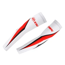 1 пара УФ Защита от солнца спортивная компрессионная манжета на руку Бег Баскетбол Рыбалка Гольф Велоспорт уличные нарукавники наручная повязка