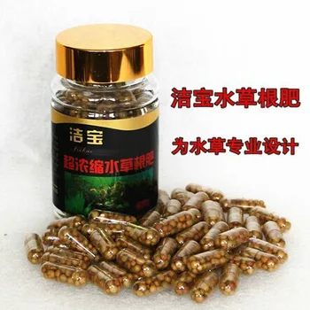 

whoresale grass root fertilizer Slow-release fertilizers aquarium plant fertilizer 60pieces