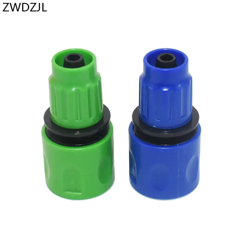 garden soaker hose kits Garden hose 1/2 3/4 inch quick connector 16mm 20mm hose Water stop connector Car wash water gun fitting 1pcs tree irrigation kit