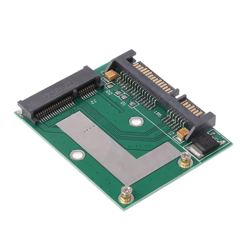 Mini PCI E mSATA SSD до 2 5 &quotSATA 6 0 GPS адаптер конвертер плата модуля карты|Платы расширения|