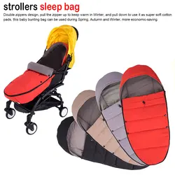 Winer спальный мешок для ребенка, конверт для коляски для новорожденных, детский спальный мешок, Младенческая тележка, муфта для ног, теплый