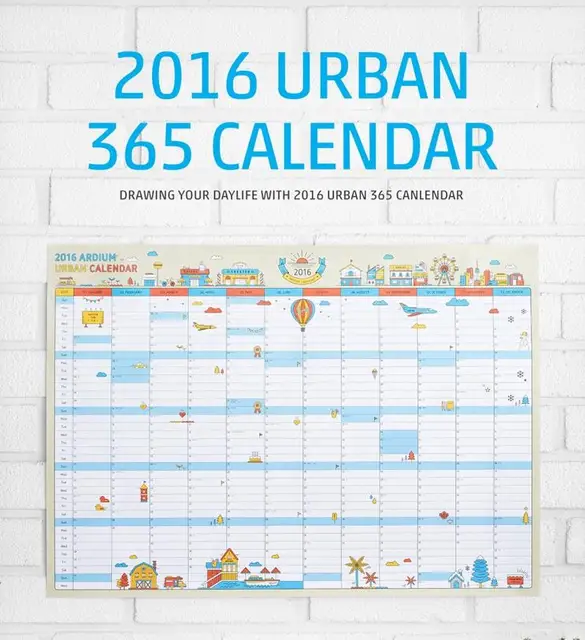 one year calender