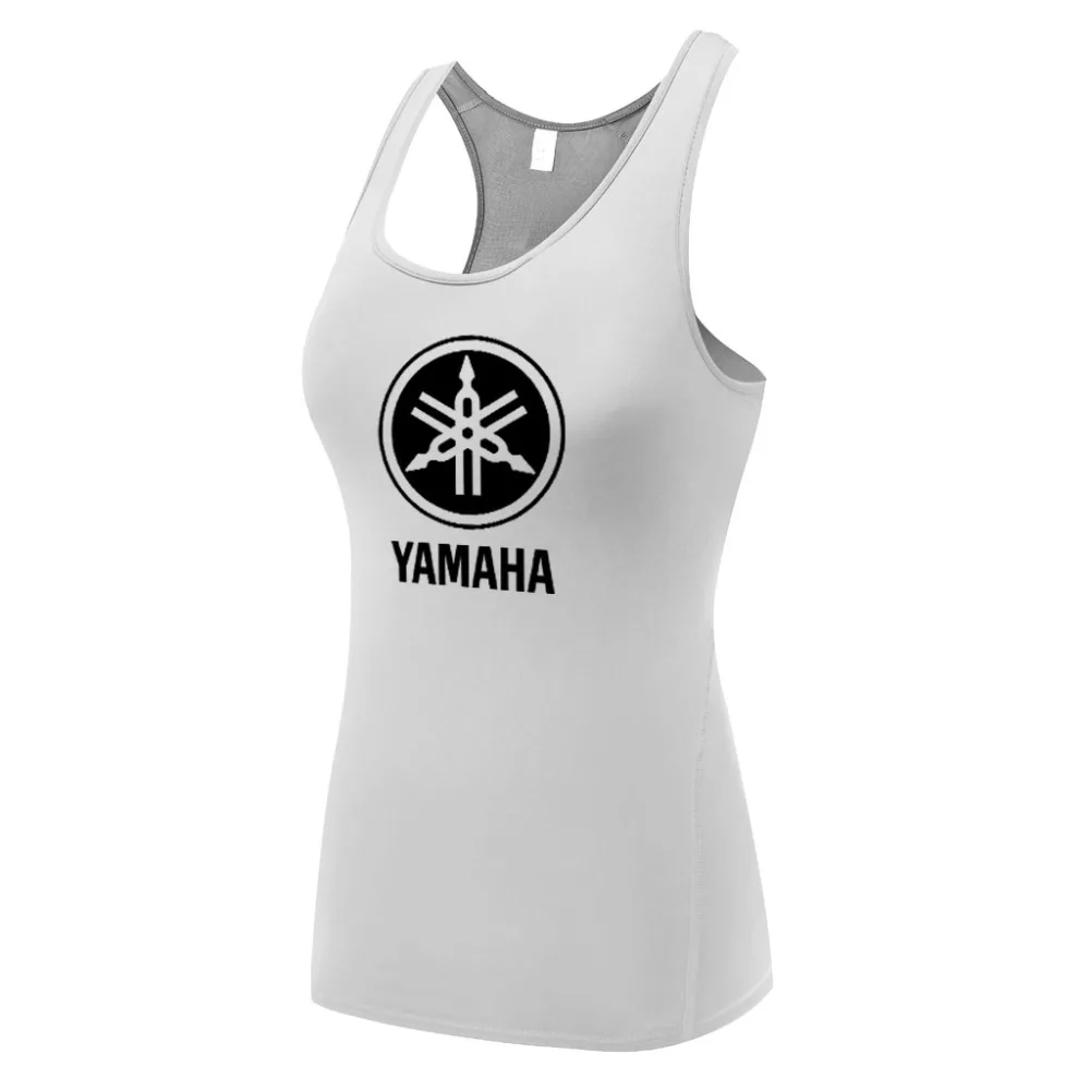 yamaha shirt for Women Vests Tank Tops compression t shirt Quick Dry fitness Girl Undershirt