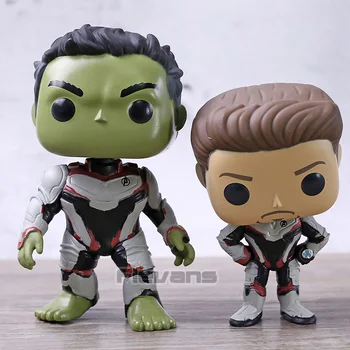 

Avengers Endgame Tony Stark 449 / Hulk 451 / Thor 452 / Black Widow 454 Vinyl Figure Bobble Hedd Doll Collection Toy