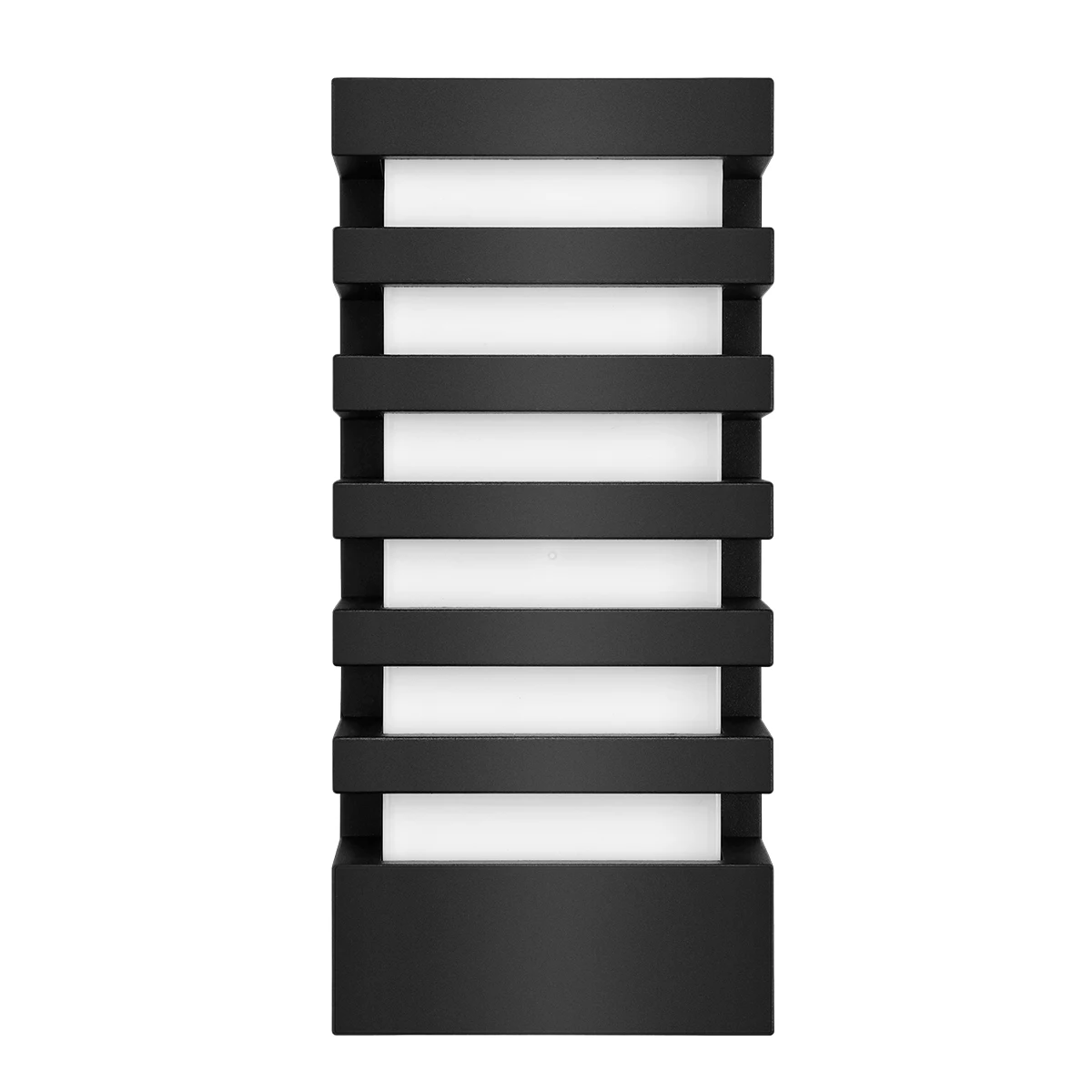 Modern rectangular body COB 15W LED wall lamp IP65 waterproof wall lamp warm white cold white AC 85-265V indoor outdoor lamps