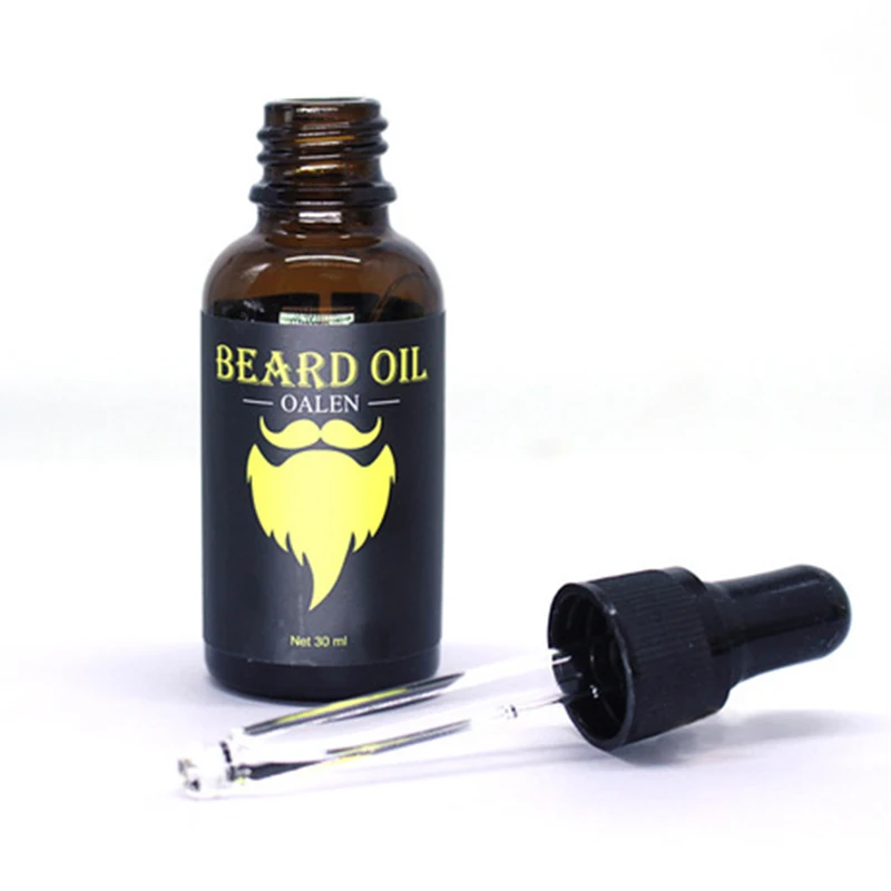 Beard Oil Nutrition Grow Enhancer Healthy Moisturizing Smoothing Beard