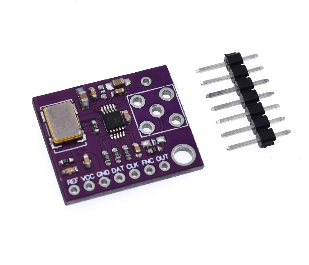 

CJMCU-9833 AD9833 AD9833BRMZ sine wave square wave triangle module