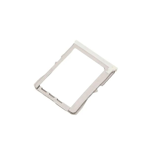 

SIM Card Tray Replacement for HTC One M7 801e -White/Black