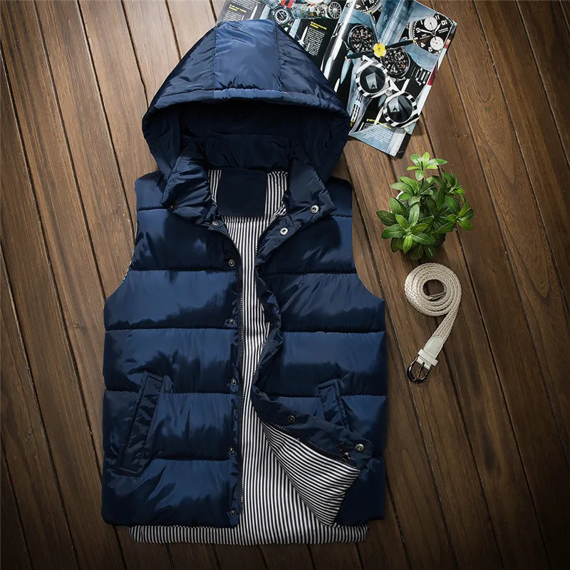 Teaegg Блузон Homme Hiver хлопковая парка Для мужчин зимняя куртка пальто плюс Размеры 5xl