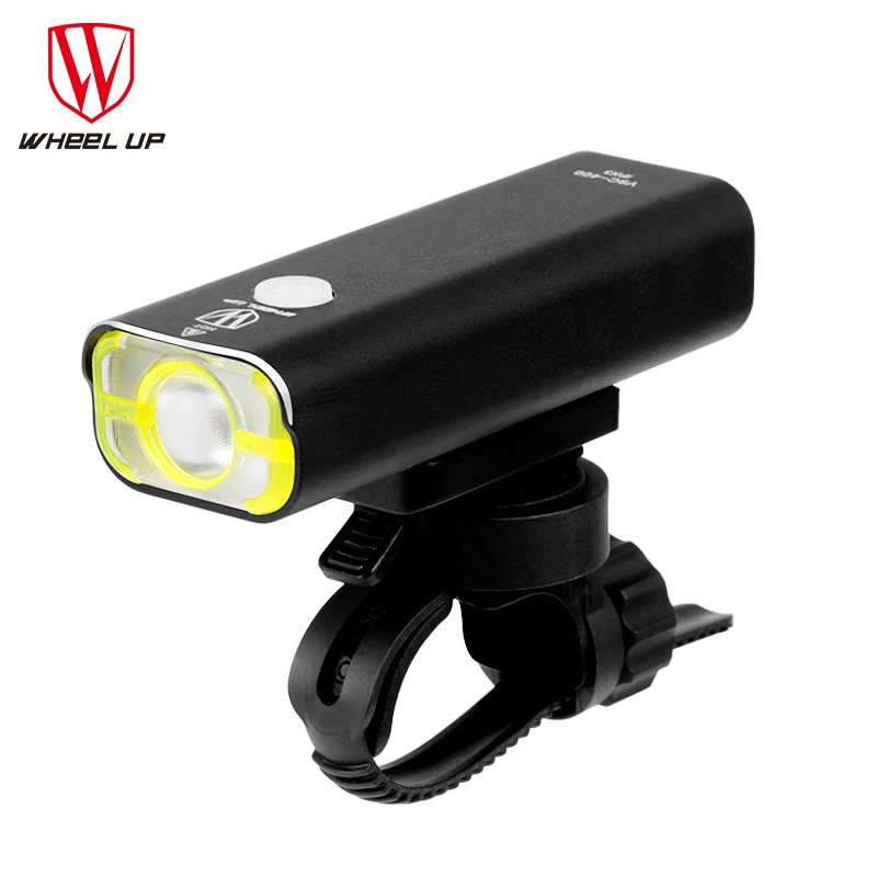 

WHEEL UP 2016 New LED Bike Light Waterproof 4 Flashing Mode Bicycle Front Light Outdoor Aluminum Flashlight bike accessories
