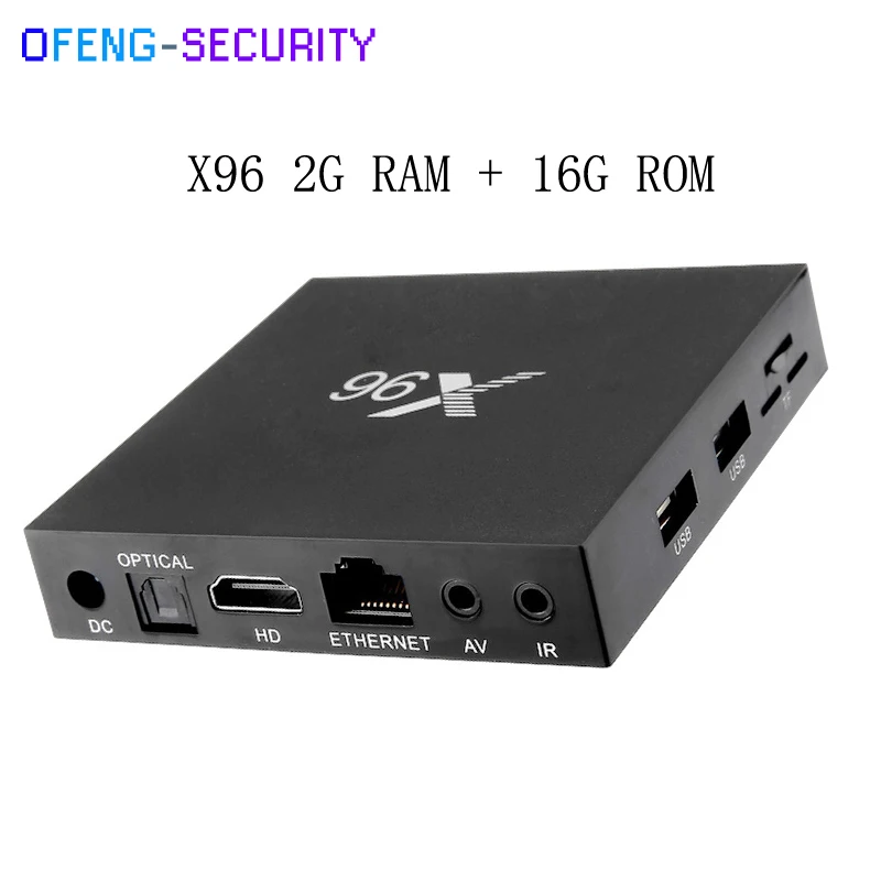 ТВ приставка X96 Amlogic S905X Max 2 + 16 ГБ Android 6 0 4 ядра Wi Fi HDMI 4K * 2K HD|android 6.0|android 6.0 tv boxandroid |