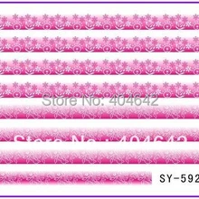 30 упаковок в партии/lot дизайн ногтей переводные наклейки на ногти наклейки воды Наклейка кружево специальные