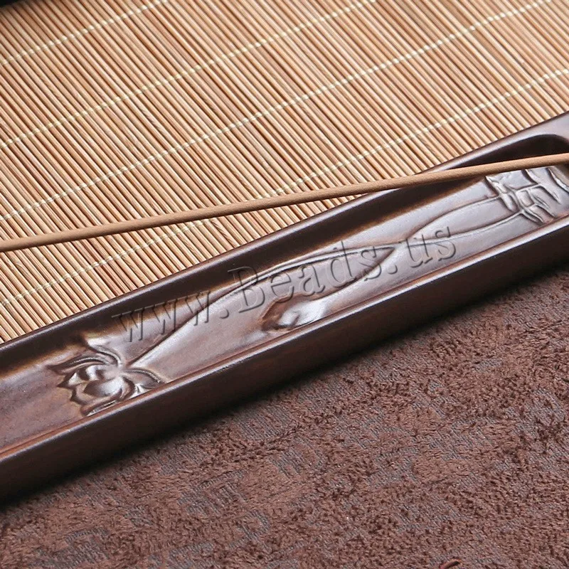 1 Piece Ceramic Material Stick Incense Plate Incense Holder Stick Incense Burner Portable Porcelain Censer Use In Home Teahouse