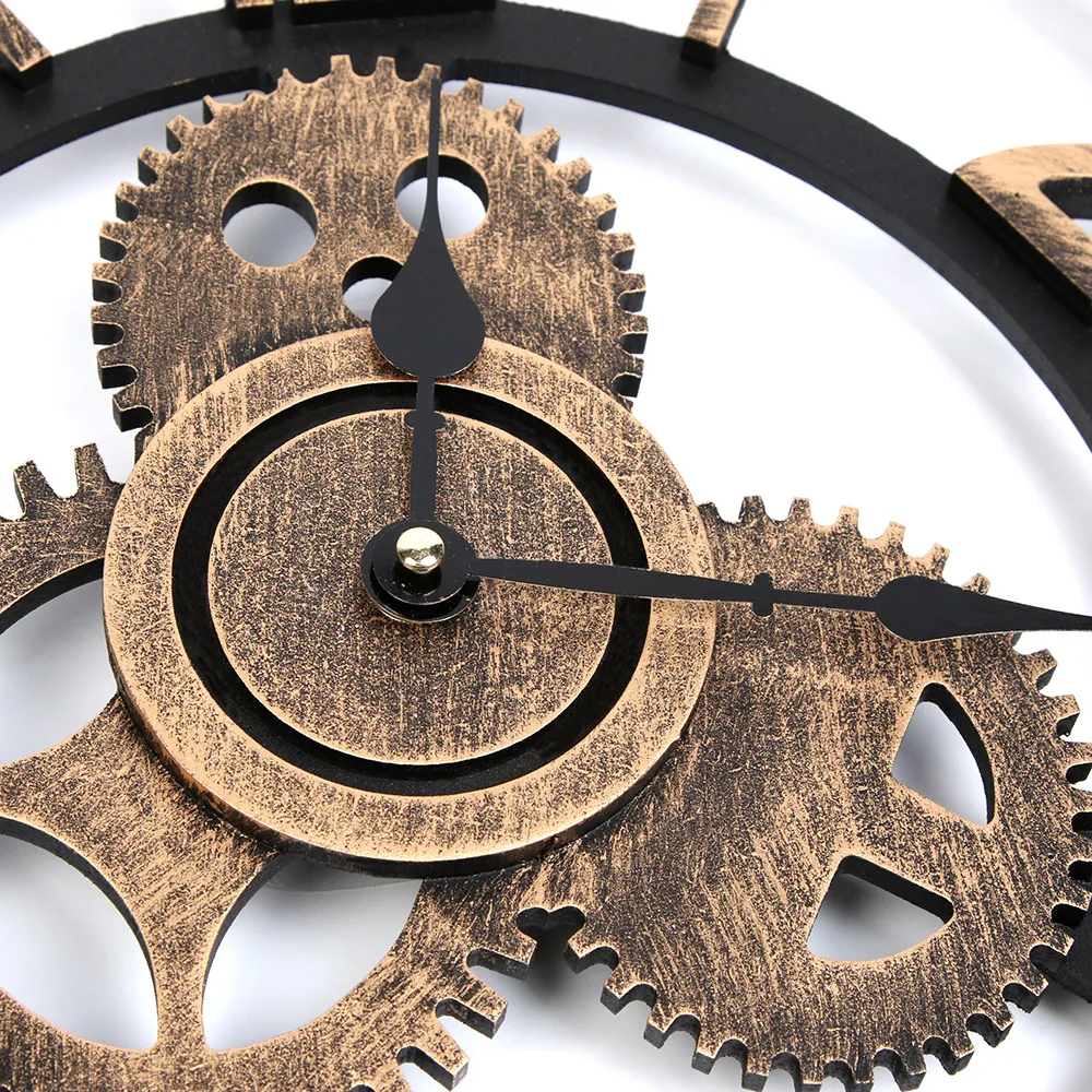 Винтажные настенные часы Ретро европейские роскошные деревянные настенные часы римская цифра дизайн для дома украшения гостиной