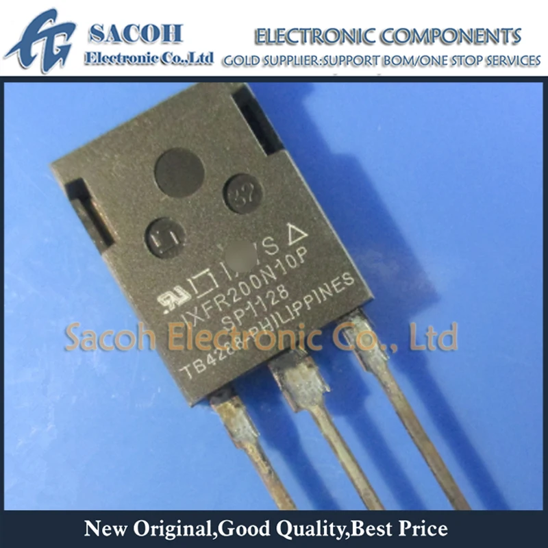 

5Pcs IXFR200N10P OR IXFR150N15 OR IXFR230N20T ISOPLUS247 200A 100V Power MOSFET