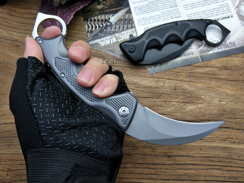 LCM66 складной Karambit складной нож csgo подарок тактический карманный нож, Открытый Кемпинг джунгли выживания битва самообороны инструмент