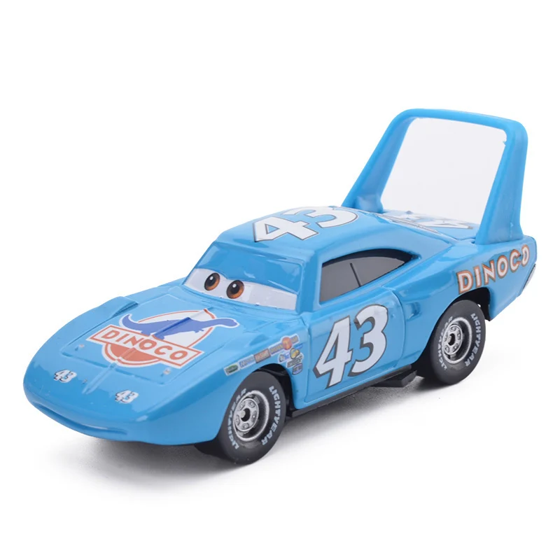 Дисней Pixar тачки 3 король Uncle грузовой автомобиль молния McQueen 1:55 Литой Сплав модель
